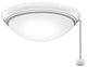 Low Profile LED Light Kit Fixture, Matte White