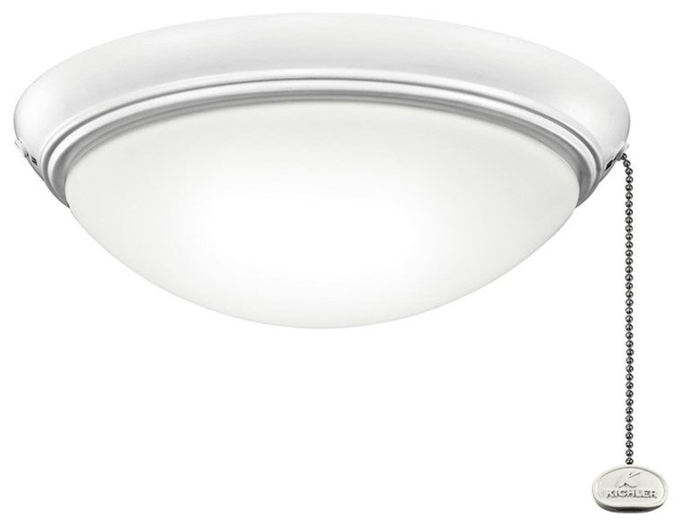 Low Profile LED Light Kit Fixture, Matte White