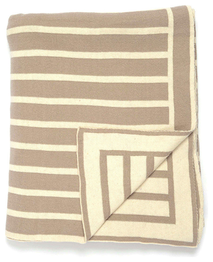 Beach Stripes Throw