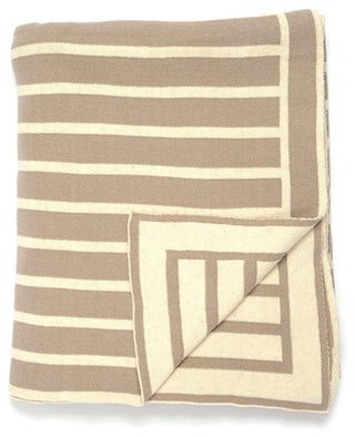 Beach Stripes Throw