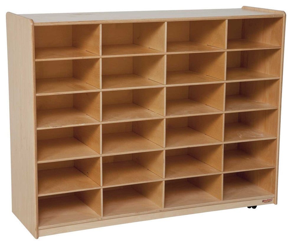 Large Tray Storage Without Trays