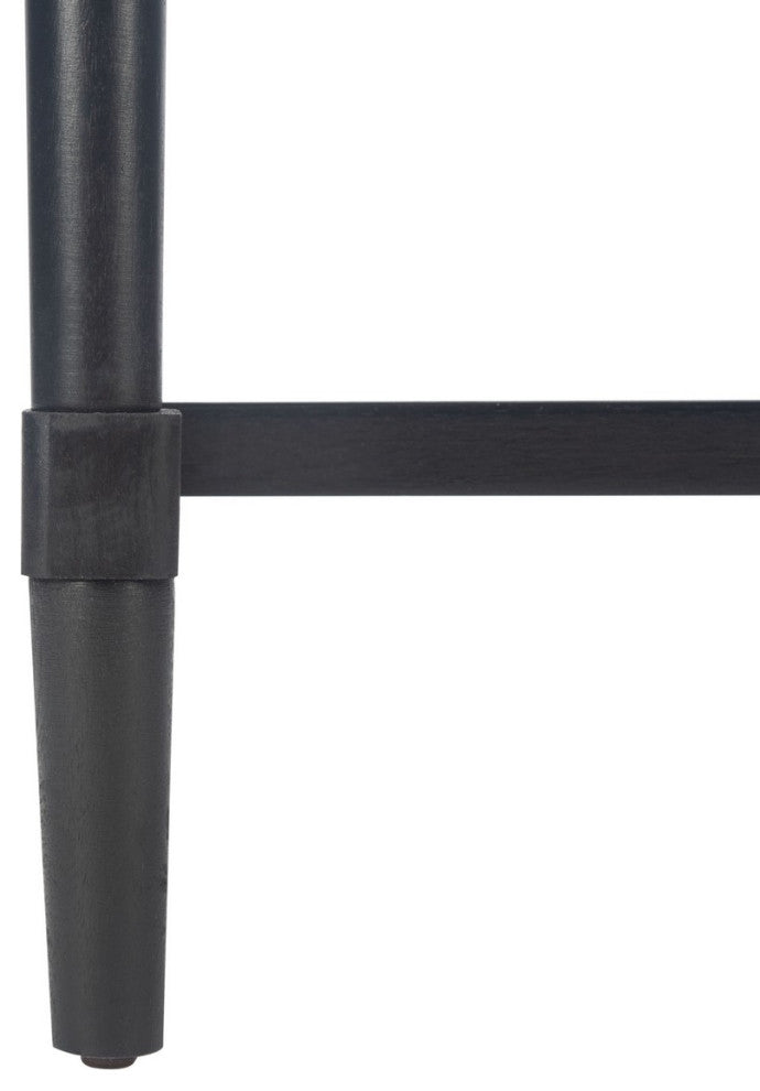 Safavieh Mabel 1 Drawer Accent Table, Black