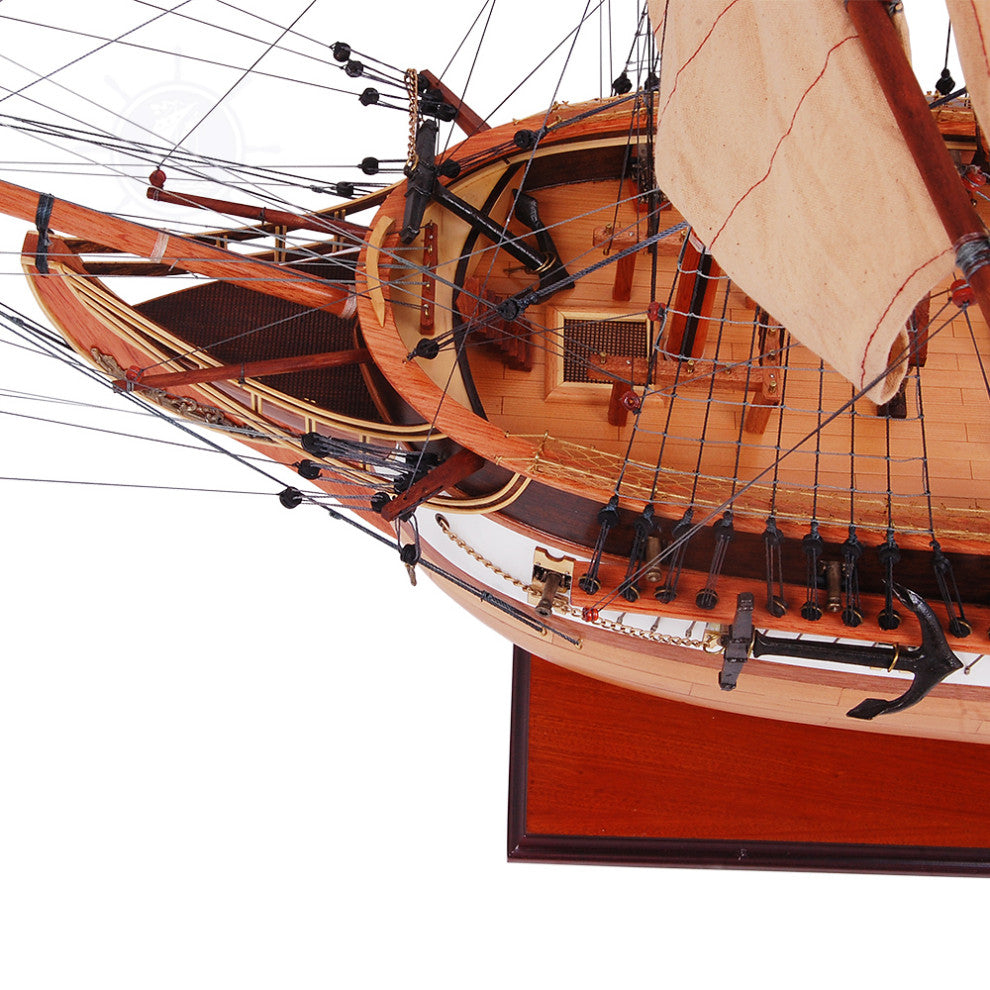 Uss Constitution Xl Museum-quality Fully Assembled Wooden Model Ship
