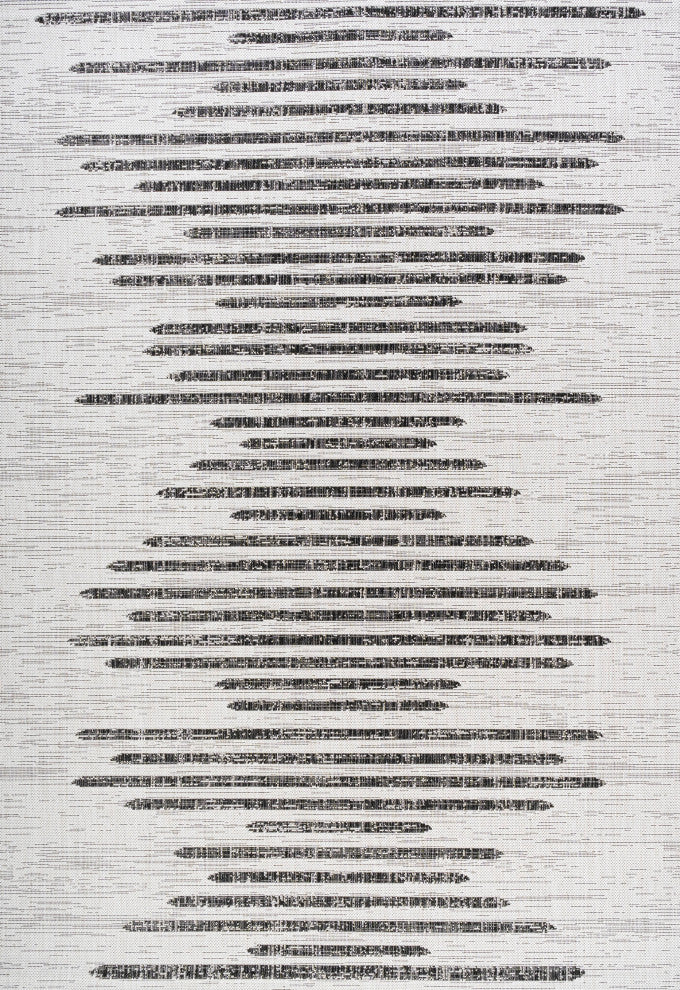 Zolak Berber Stripe Geometric Indoor/Outdoor Area Rug
