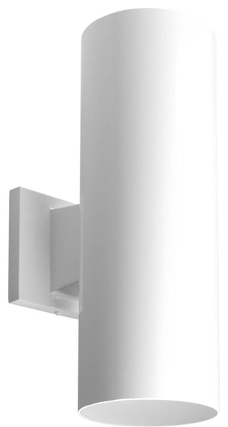 2-Light Wall Lantern, White