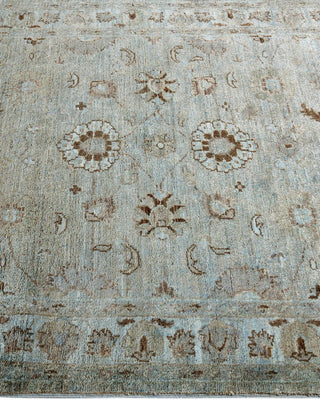 Vibrance, One-of-a-Kind Hand-Knotted Area Rug Gray, 3'10"x5'10"