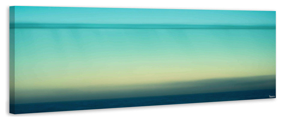 "Panorama" Print on Canvas, 45"x15"