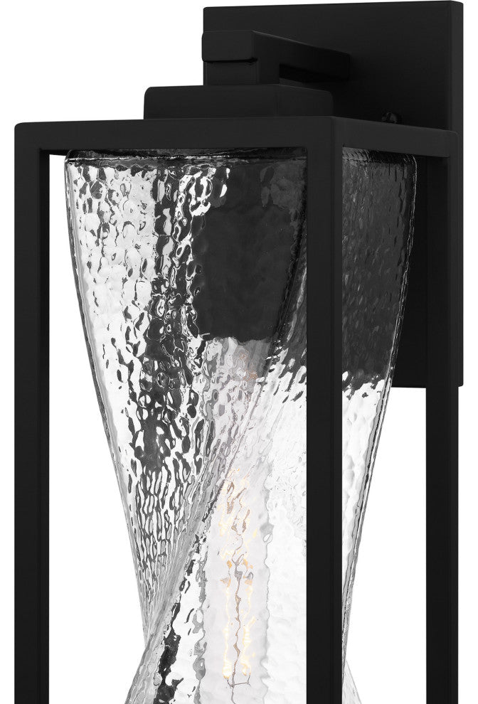 Quoizel ZAR8406 Zarah 18" Tall Outdoor Wall Sconce - Matte Black