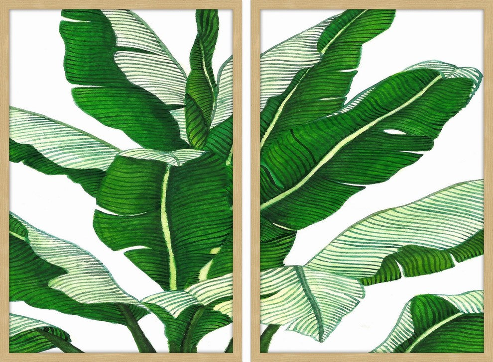 Sarasota Diptych, 40x30
