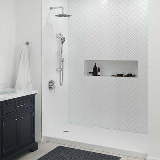 Shower Pan, 60"w X 30"d, Left
