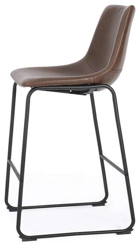 Landon Counter Stool, Brown