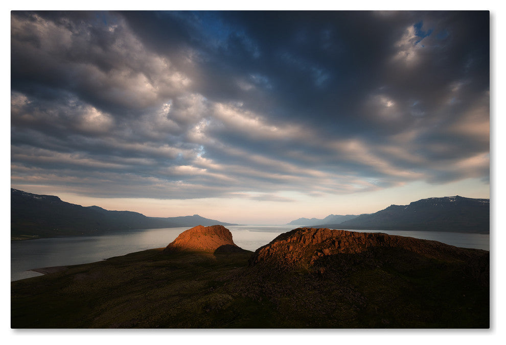 Philippe Sainte-Laudy 'Last Light' Canvas Art