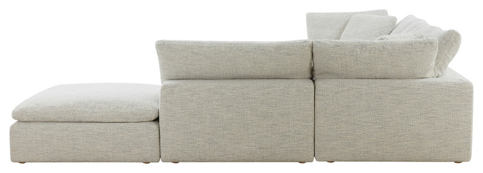 Clay Dream Modular Sectional, Grey