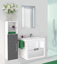 15" x 30" LED Medicine Cabinet With DeFog, Dimmer, 20"x30", Right