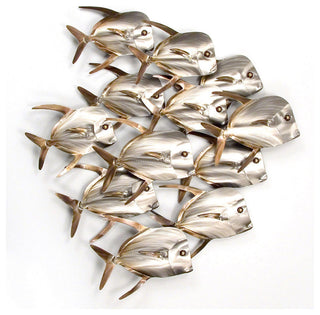 Lookdown Fish School 12 Fish Arrow (304 stainless steel)