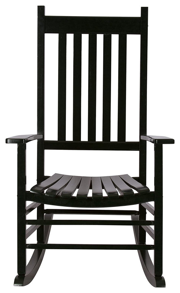 Simple Design porch rocking chairs, Dark Green