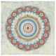 "Lakai Circle II" Digital Paper Print by Kathrine Lovell, 42"x42"