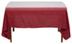 Dip Dye Table Cloth, Red