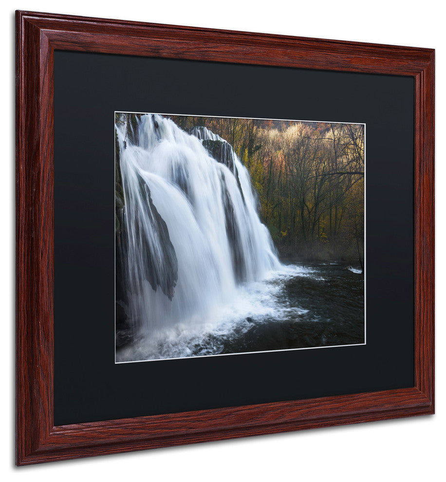 Mathieu Rivrin 'Evanescence' Matted Framed Art, 16x20