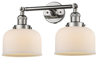 Innovations Lighting 208-Pn-G71-Led 2 Light Dimmable Led Bathroom Fixture