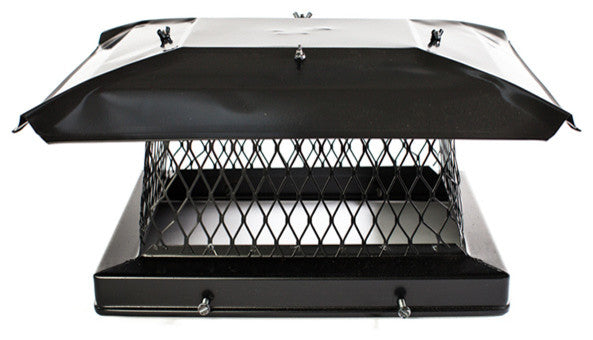 Black Chimney Cap, 8"x13"