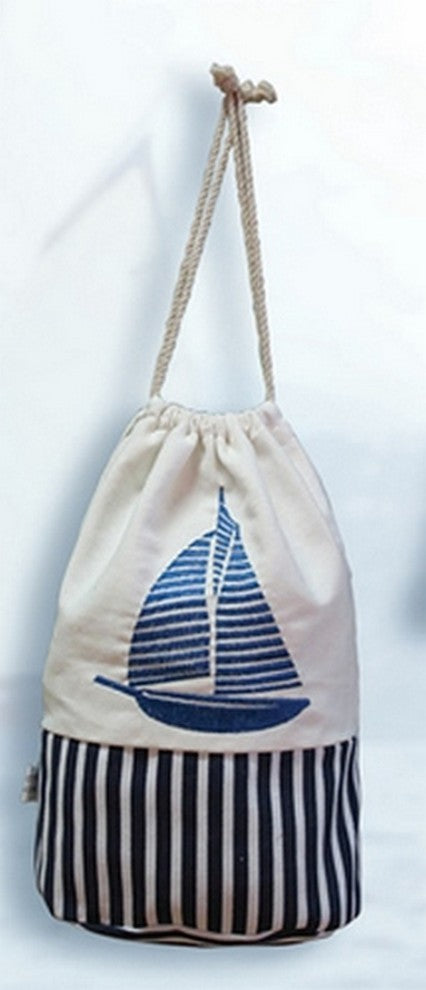 Sailboat Canvas Bag