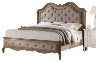 Chelmsford Tufted Bed, Eastern King