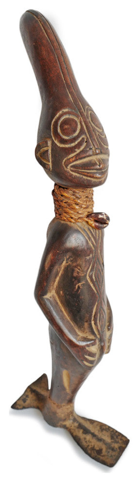 Consigned Congo Ax Tool Medicine Figure