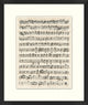 Sheet Music 5, Giclee Reproduction Artwork