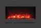 26" Wall Mount / Flush Mount with Steel Surround with clear media