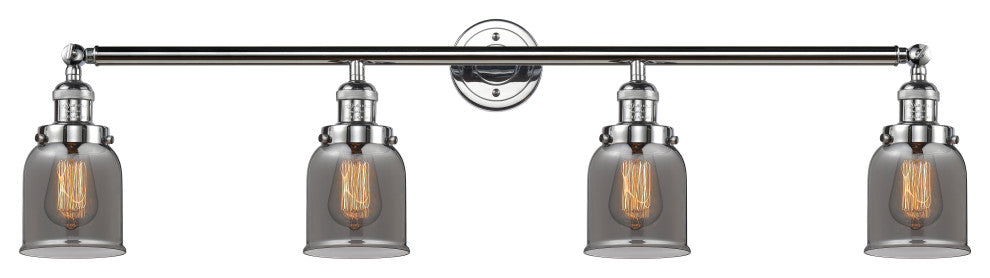 Innovations Lighting 215-Pc-G53-Led 4 Light Dimmable Led Bathroom Fixture