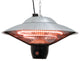Infrared Heater With Led Light, Hanging With Remote Control