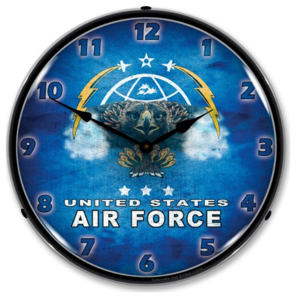 United States Air Force Clock - Thumbnail 2
