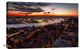 "Wintersunset" Stretched Canvas Giclee by Stefan Kloren, 30"x20"