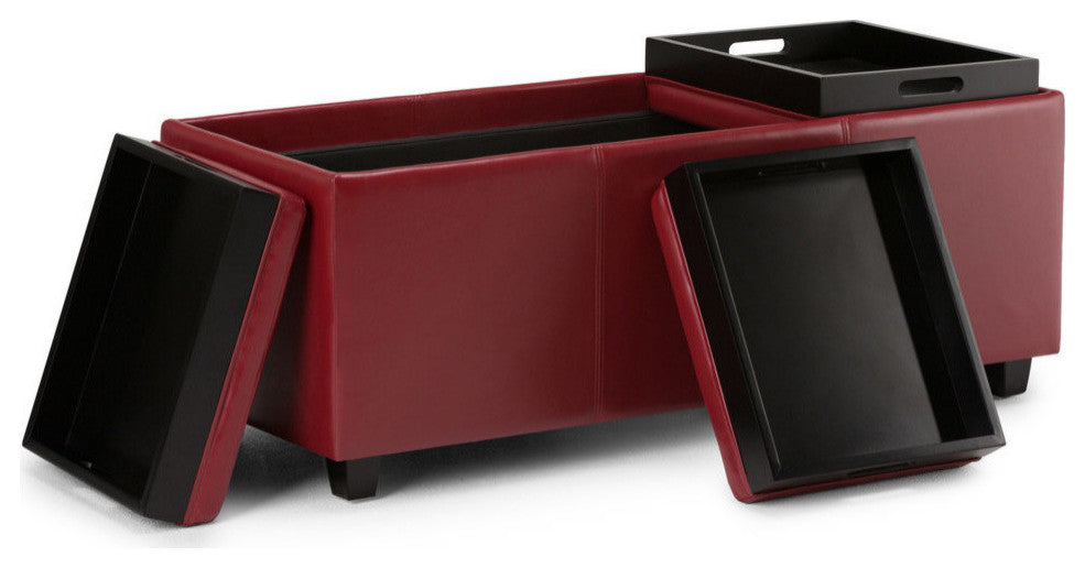 Avalon Storage Ottoman
