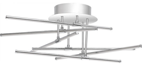 Quoizel PCLS1722C Semi Flush Mount Lightshow Polished Chrome