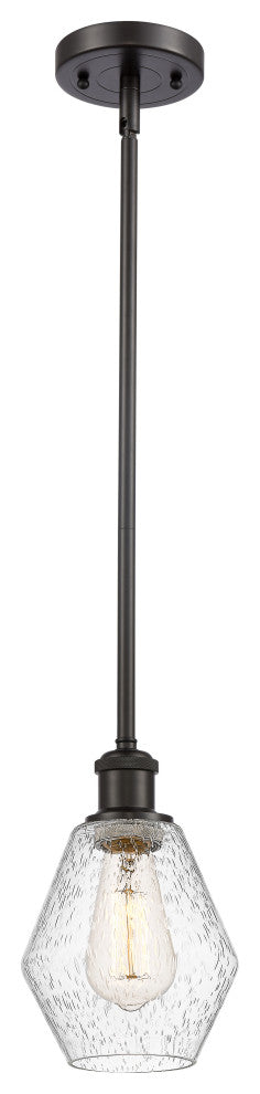 Innovations 516-1S-OB-G654-6 1-Light Mini Pendant, Oil Rubbed Bronze
