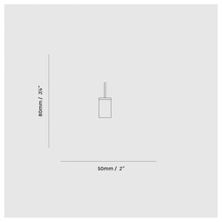 Sphere G75 With Walnut Pendants