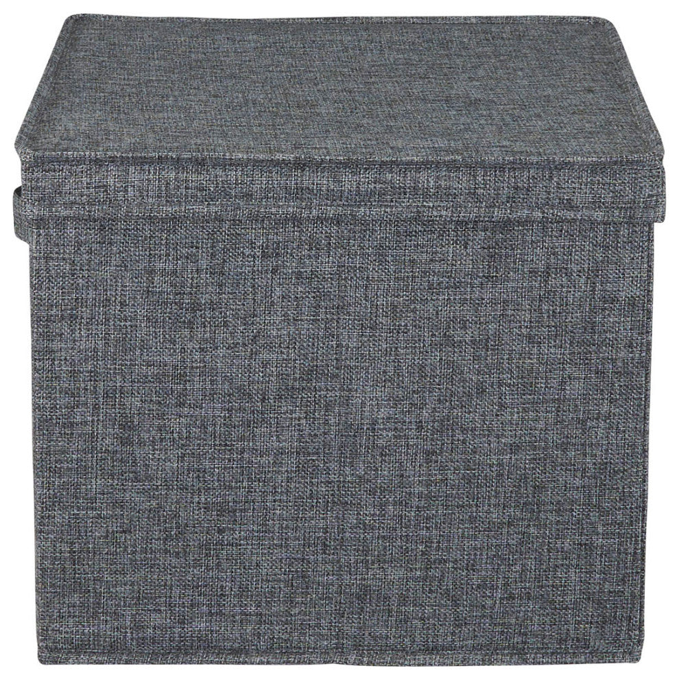 Wide KD Storage Box With Lid Box