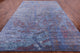8' 10" X 12' 6" Wool and Silk Modern Hand Knotted Rug Q8704