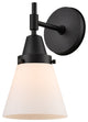 INNOVATIONS LIGHTING 447-1W-BK-G61-LED Caden 1 Light 9 inch Sconce