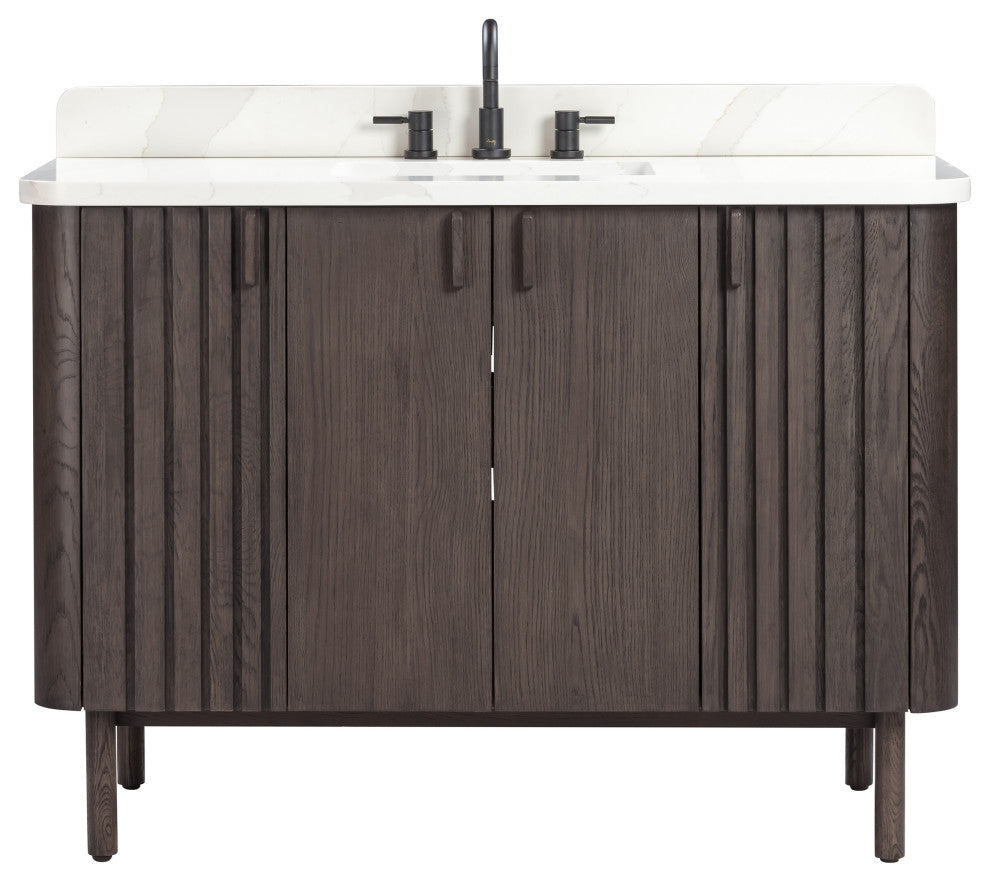 Blakely Vanity Combo Collection, Brown Oak, 49