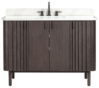Blakely Vanity Combo Collection, Brown Oak, 49