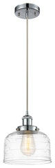 Innovations 916-1P-PC-G713 1-Light Mini Pendant, Polished Chrome