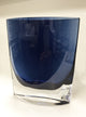 Samantha Midnight Blue Vase 8"