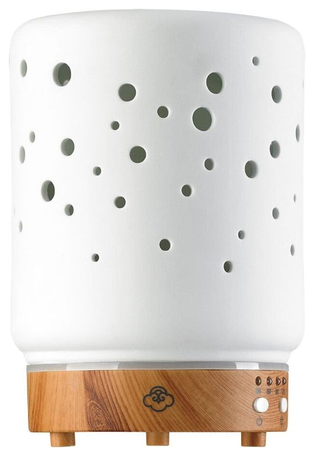 Serene House Ceramic Diffuser | Starlight White/90mm