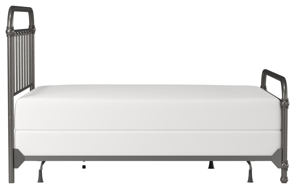 Hillsdale Kirkland Metal Queen Bed With Metal Frame