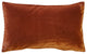 Castello Velvet Throw Pillows, Complete Pillow with Insert (18 Colors, 3 Sizes)