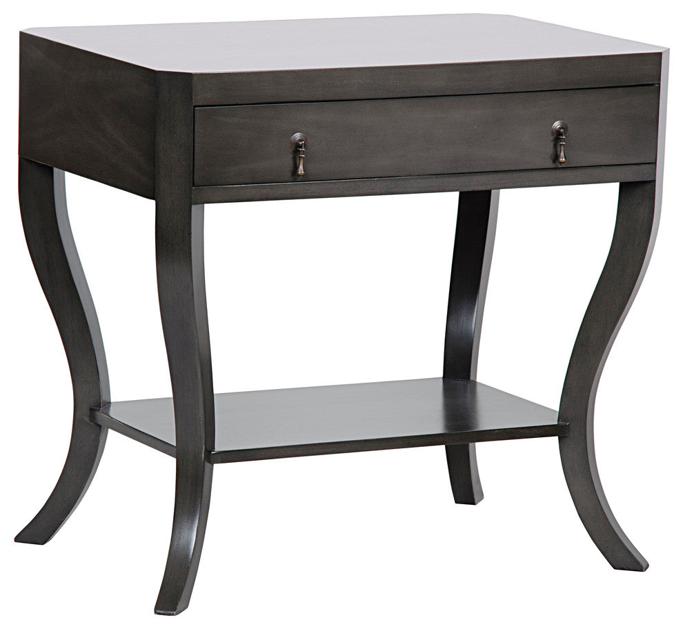 Weldon Side Table, Pale