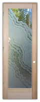 Pantry Door - Metamorphosis Peak - Douglas Fir (stain grade) - 30" x 96" -...